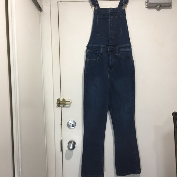 LUCKY BRAND DENIM SLIM FIT JUMPSUITS SIZE 2 - Picture 2 of 7